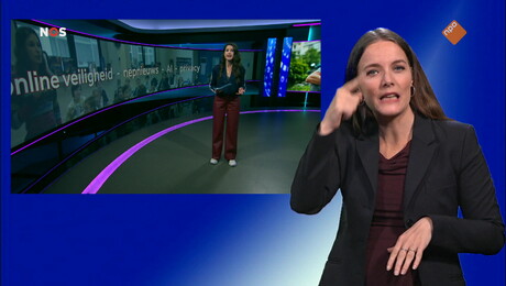 NOS Jeugdjournaal met gebarentaal